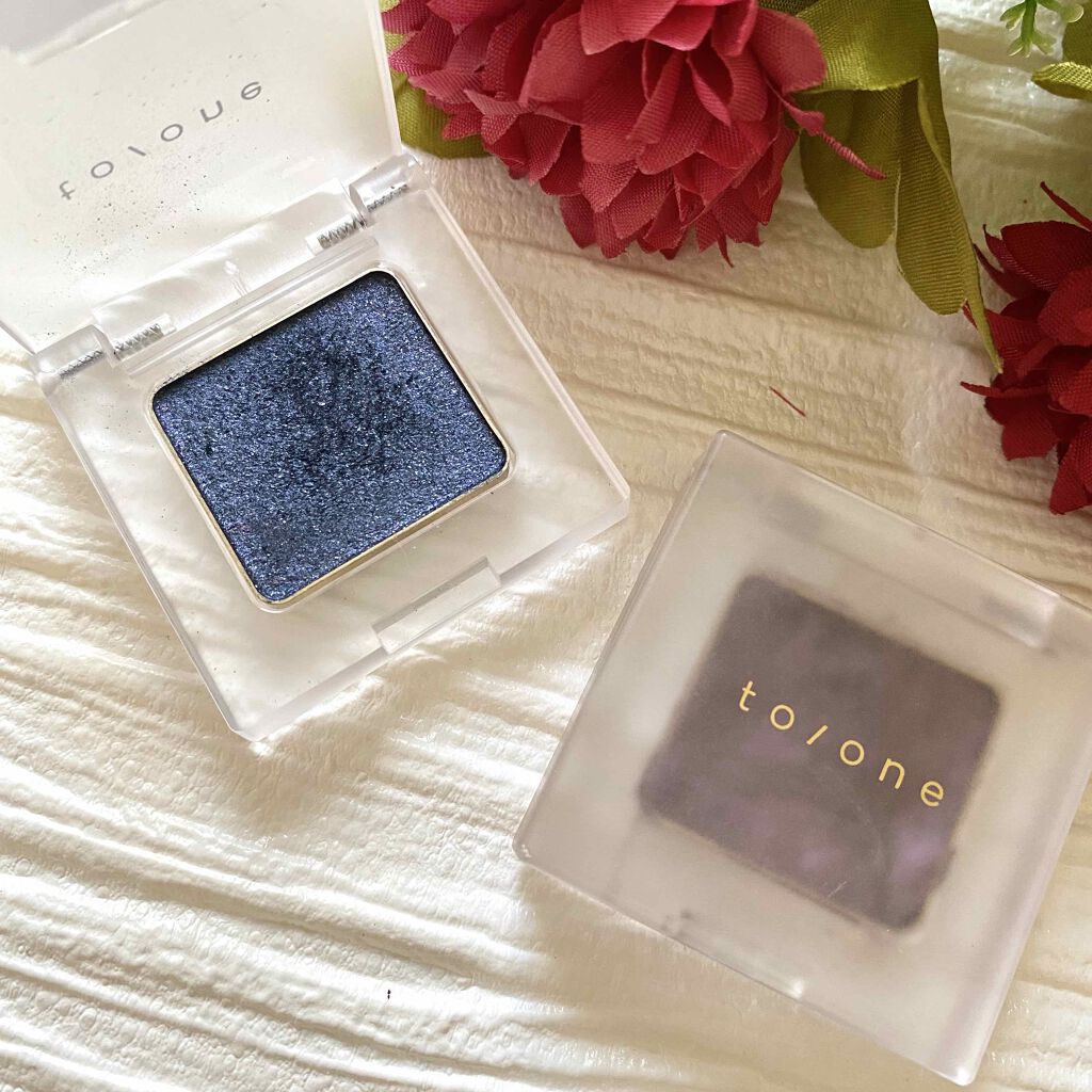 トーン ペタル アイシャドウ 24:ディープボルドー/to/one/アイシャドウパレットを使ったクチコミ（1枚目）
