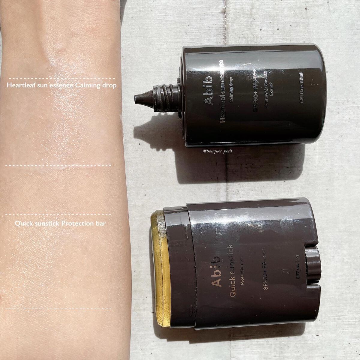 クイック サンスティック プロテクションバー/Abib /日焼け止めスティックを使ったクチコミ(8枚目)