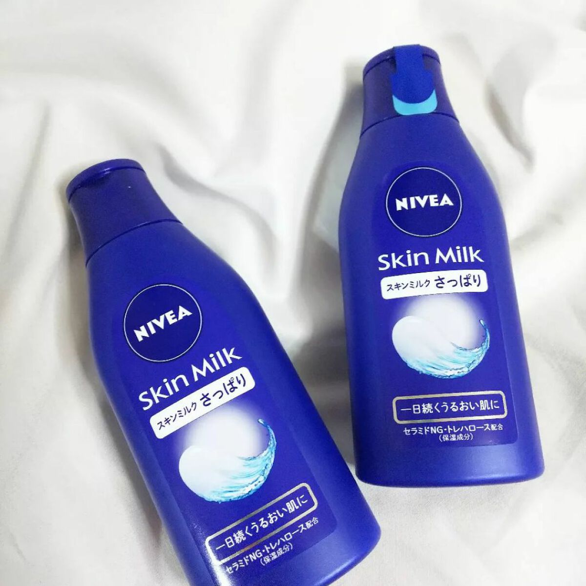 ニベア スキンミルク さっぱり やさしいフローラルの香り/ニベア/ボディミルクを使ったクチコミ(1枚目)
