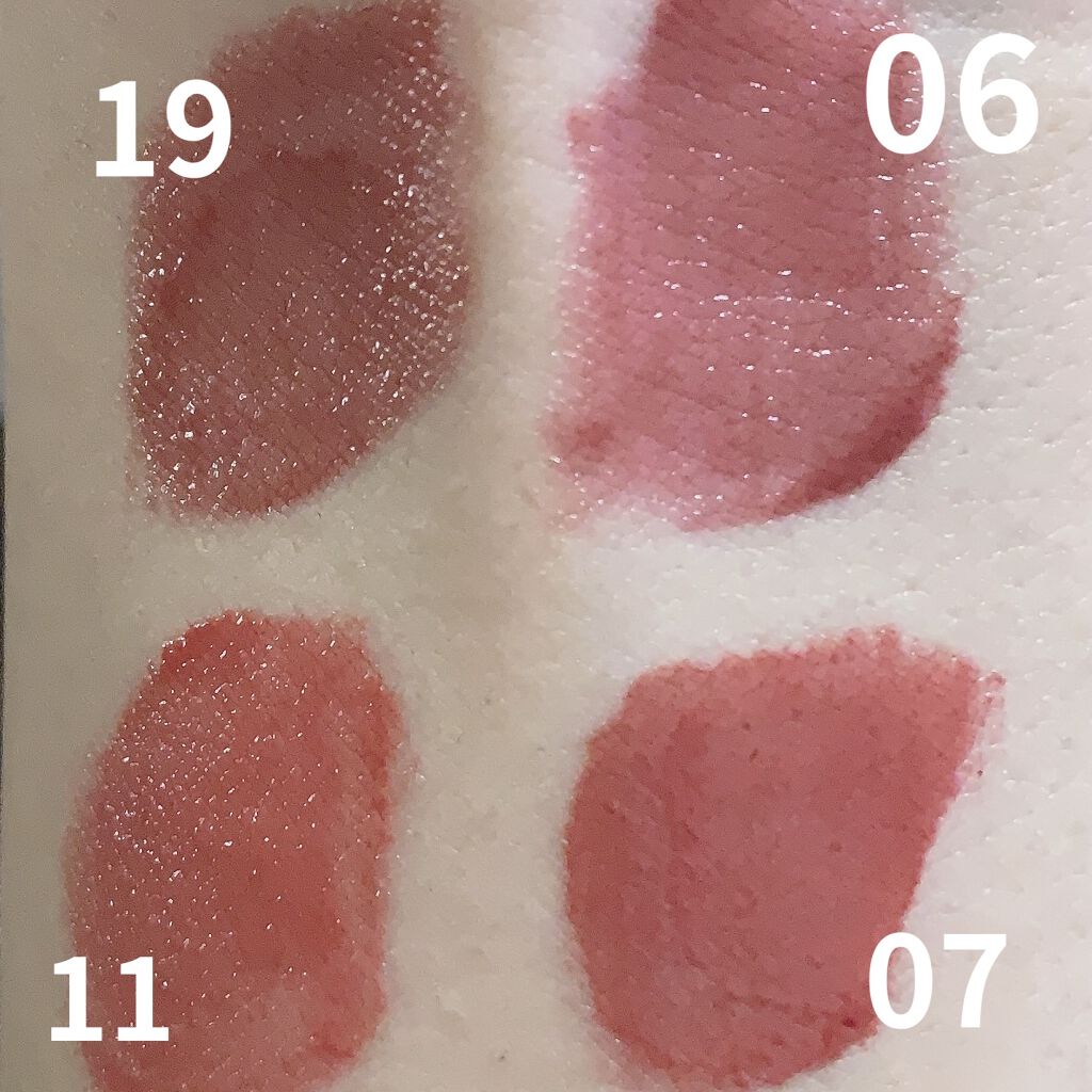 ジューシーラスティングティント/rom&nd/リップティントを使ったクチコミ（2枚目）