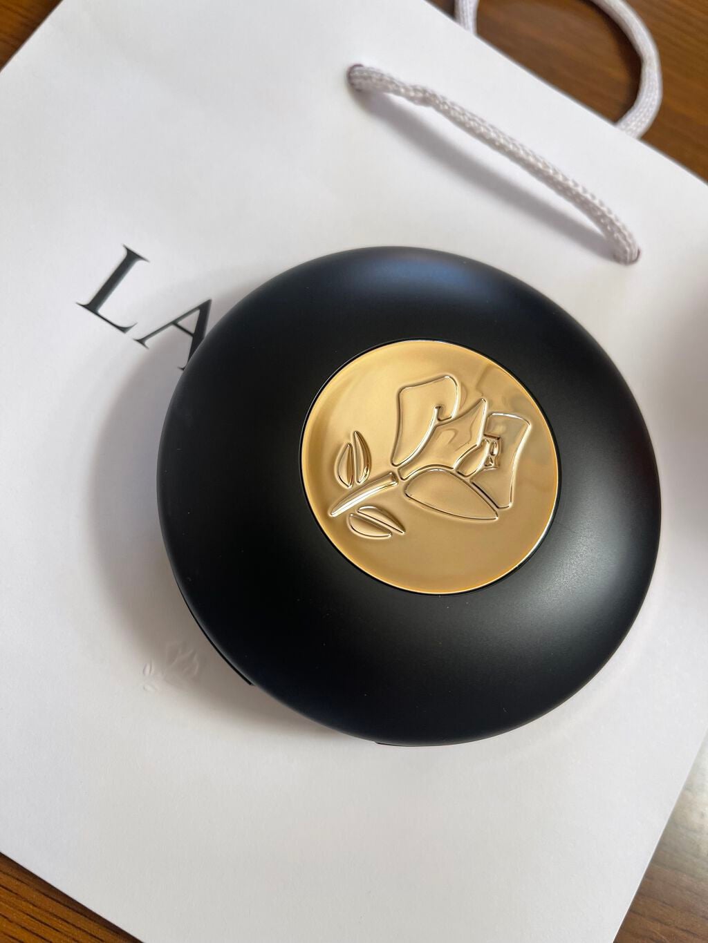 タンイドル ウルトラ ウェア スキンフィット メッシュクッション/LANCOME/クッションファンデーションを使ったクチコミ(1枚目)