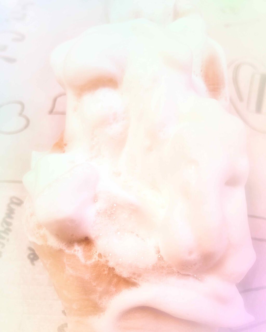 いいじゃんガスール石鹸/イーキューブ/洗顔石鹸を使ったクチコミ(2枚目)