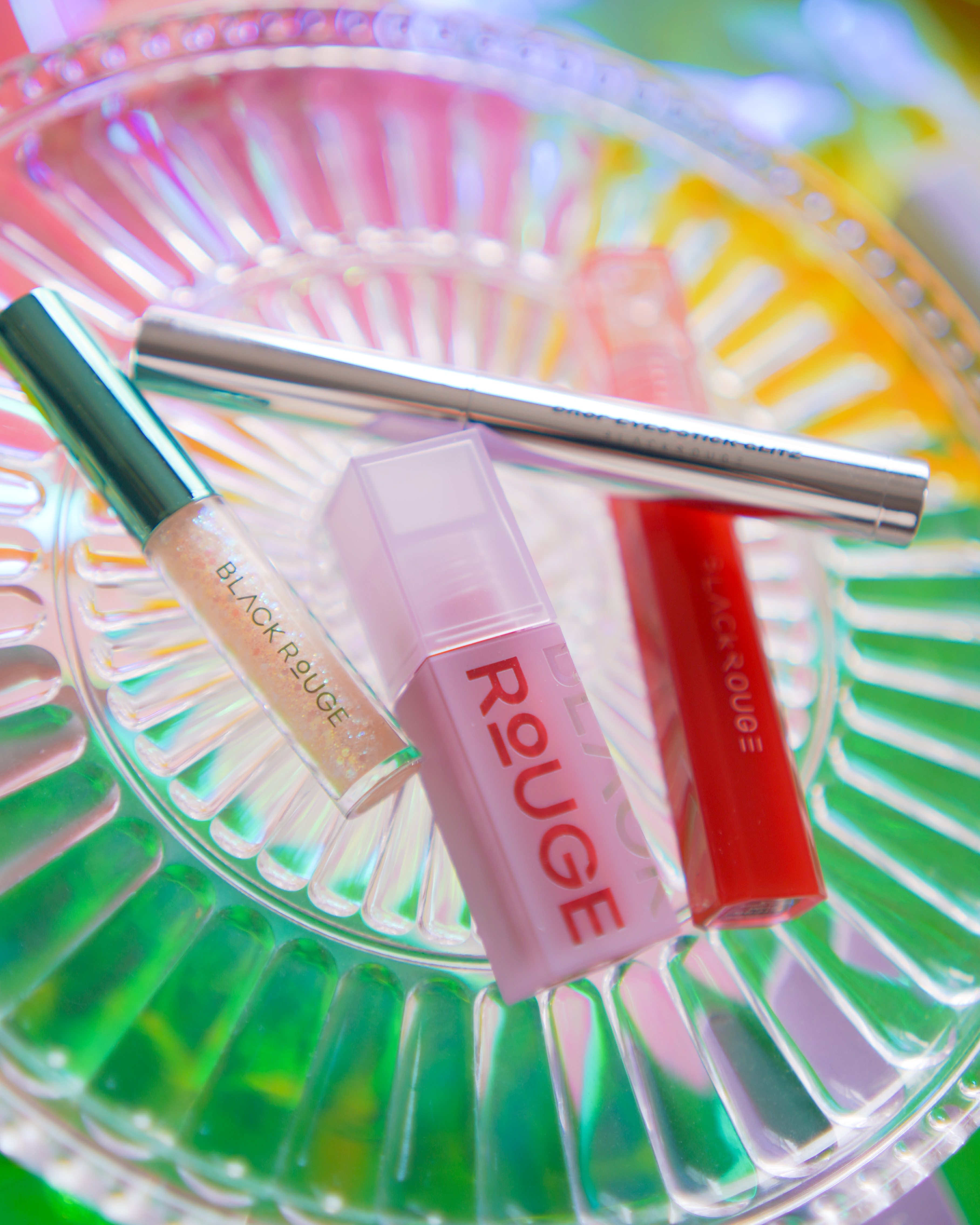 パールブリーアイグリッター/BLACK ROUGE/グリッターを使ったクチコミ（2枚目）