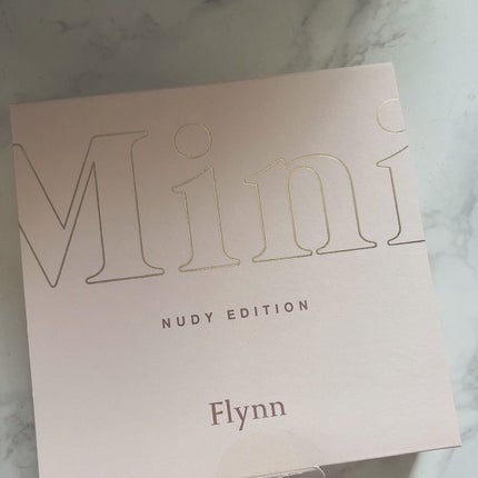ミニヌーディーエディション/Flynn/メイクアップキットを使ったクチコミ(3枚目)
