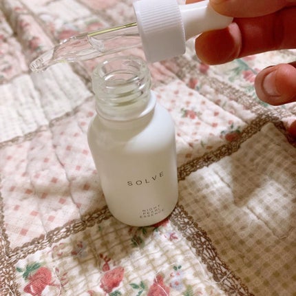 ナイトパールエッセンス/SOLVE/美容液を使ったクチコミ(4枚目)