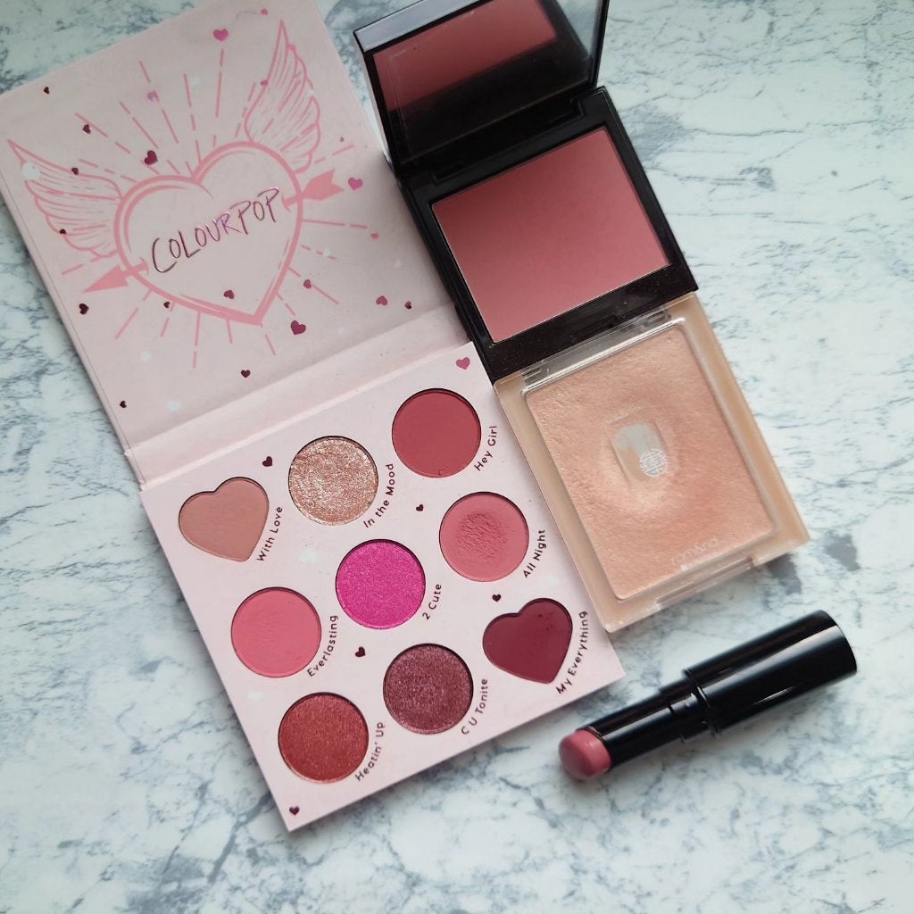 Secret Admirer/ColourPop/アイシャドウパレットを使ったクチコミ(3枚目)