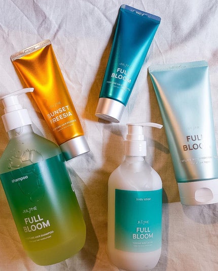 パフュームヘアエッセンス/JUL7ME/ヘアトリートメントを使ったクチコミ(8枚目)