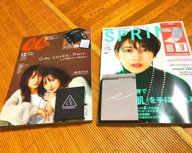 はい！
雑誌の女優ミラーの付録を何となく比較してみた！w

左がCanCamの付録
右がSpringの付録

みての通りですw

個人的に…Springの方が使い勝手がいいと思いました(><)


 #