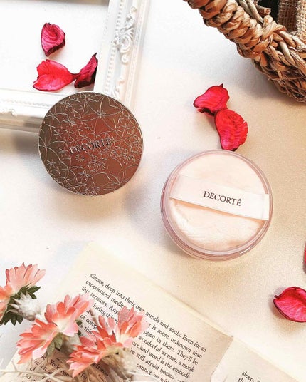 AQ MW フェイスパウダー/DECORTÉ/ルースパウダーを使ったクチコミ(4枚目)