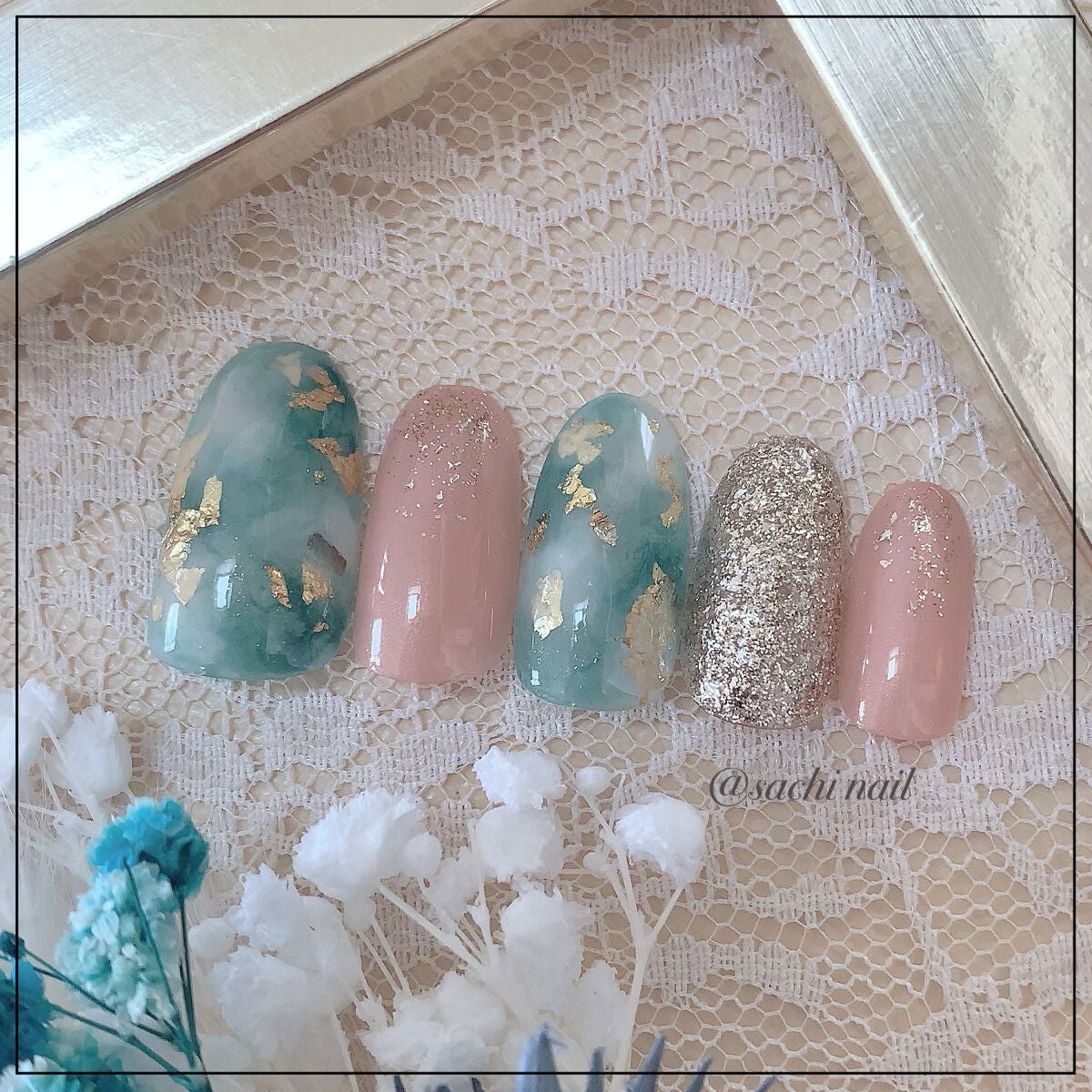 カラフルネイルズ/キャンメイク/マニキュアを使ったクチコミ(7枚目)