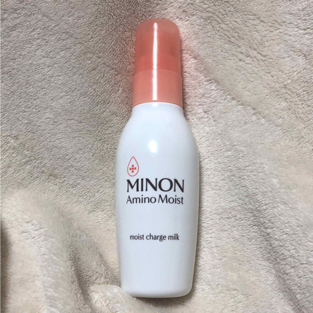 ミノン アミノモイスト モイストチャージ ミルク/ミノン/乳液を使ったクチコミ(1枚目)