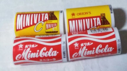 オリオン ミニヴィタ ミニコーラ/オリオン/食品を使ったクチコミ(1枚目)