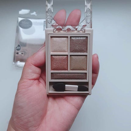 パノラマデザイン アイパレット/Visée/アイシャドウパレットを使ったクチコミ(4枚目)