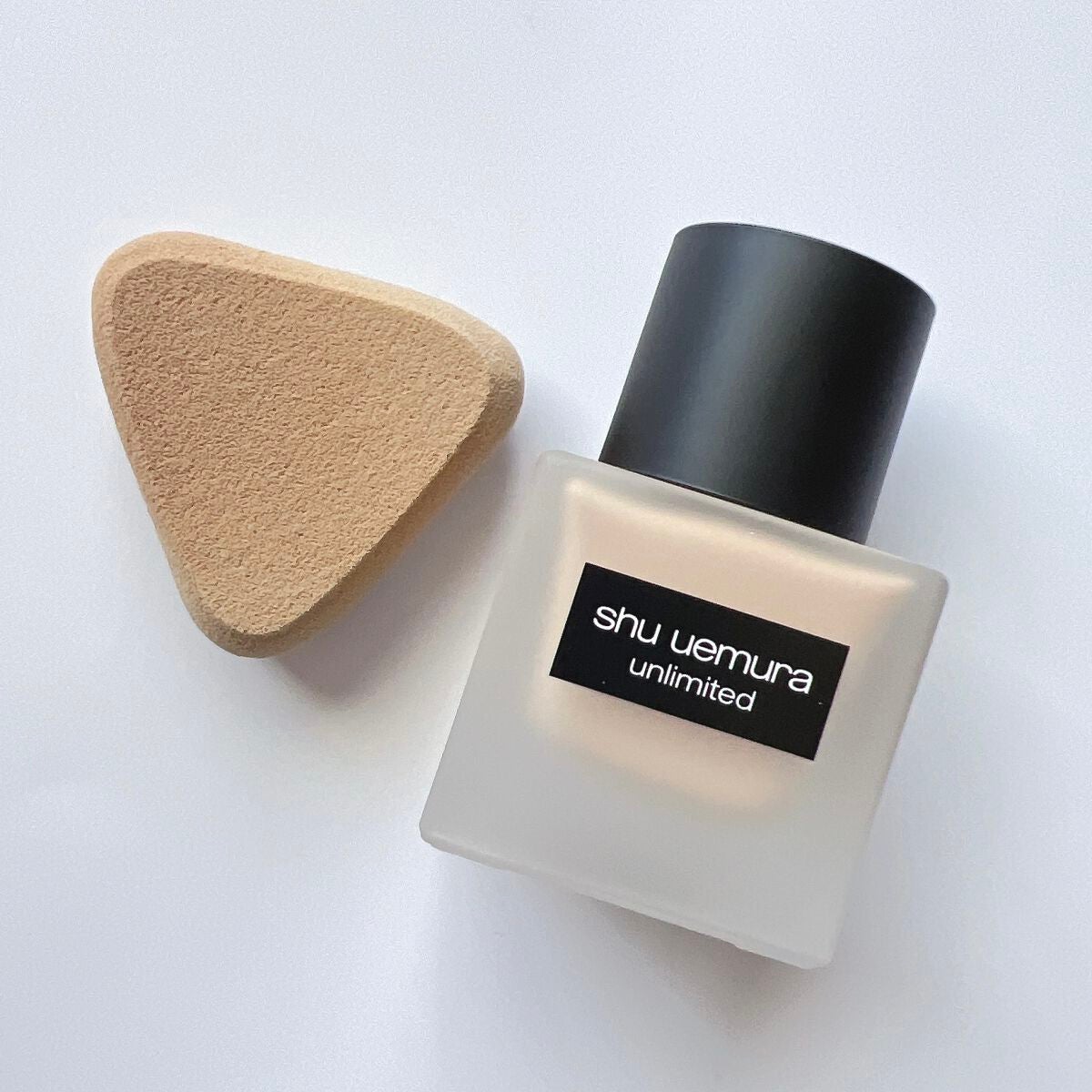 (旧)アンリミテッド ラスティング フルイド/shu uemura/リキッドファンデーションを使ったクチコミ(5枚目)