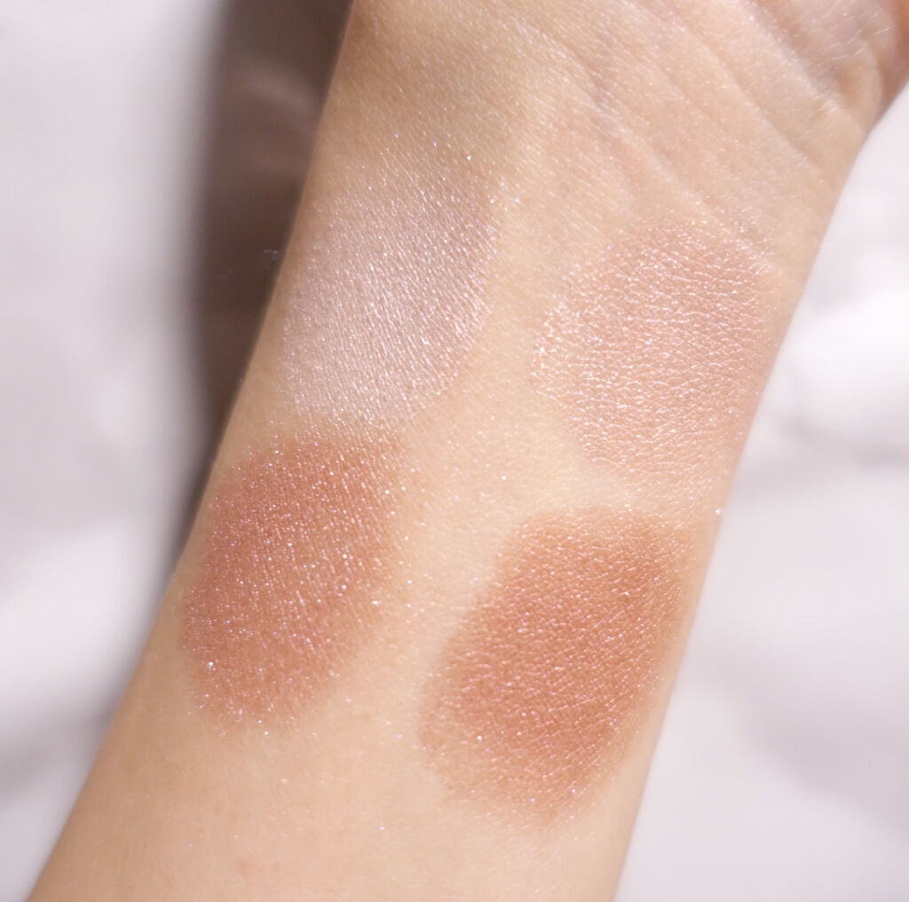 シルキースフレアイズ/キャンメイク/アイシャドウパレットを使ったクチコミ（2枚目）