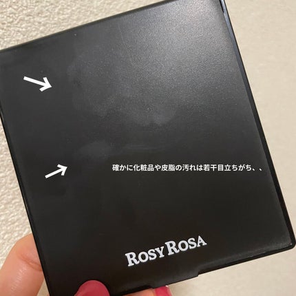 リアルックミラー/ロージーローザ/その他化粧小物を使ったクチコミ(3枚目)