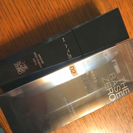 シークレットスキンメイカーゼロ(リキッド)/KATE/リキッドファンデーションを使ったクチコミ(1枚目)