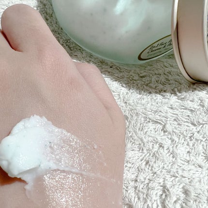 フェイスポリッシャー リフレッシング(ミント)/SABON/スクラブ・ゴマージュを使ったクチコミ(1枚目)