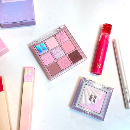 マイフェイブムードアイパレット 9カラー/HOLIKA HOLIKA/アイシャドウパレットを使ったクチコミ(4枚目)