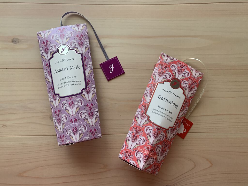 ハンドクリーム ダージリン/JILL STUART/ハンドクリームを使ったクチコミ（2枚目）