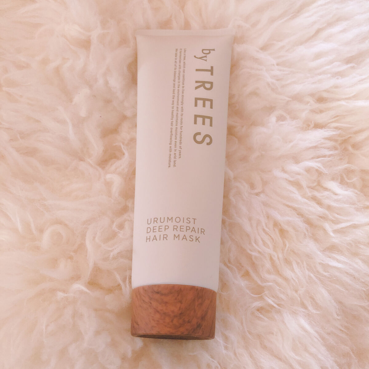 うるモイストディープリペアヘアマスク/byTREES/ヘアマスク・ヘアパックを使ったクチコミ（1枚目）