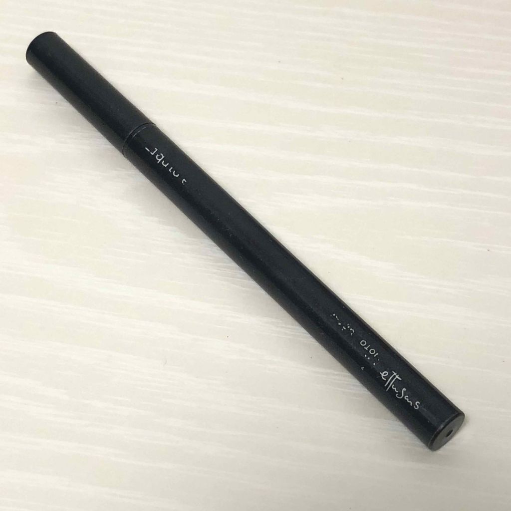 リキッドアイライナー WP/ettusais/リキッドアイライナーを使ったクチコミ（1枚目）