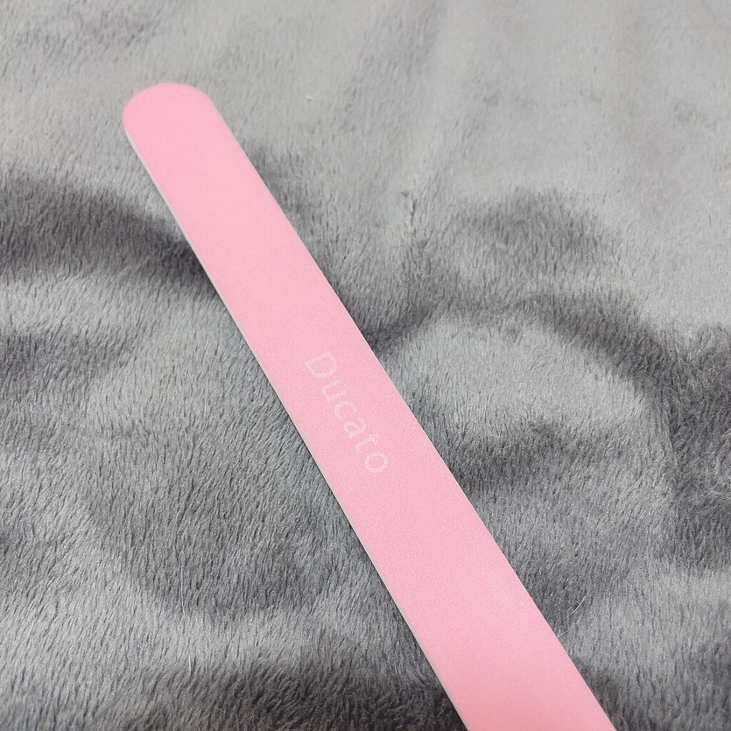 ウォッシャブルネイルファイル 自爪用/デュカート/ネイル用品を使ったクチコミ(1枚目)