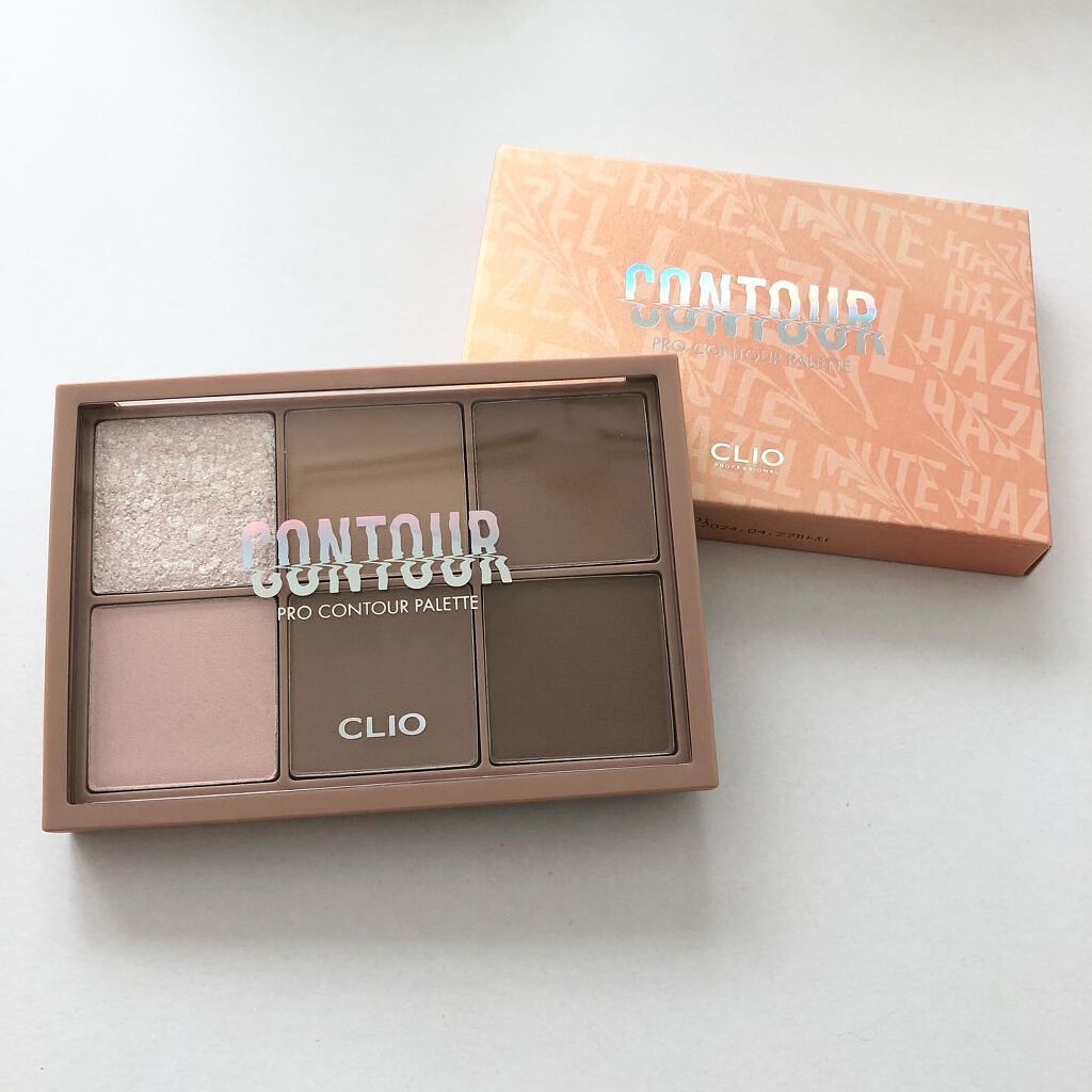プロ コントゥアー パレット/CLIO/シェーディングを使ったクチコミ（2枚目）