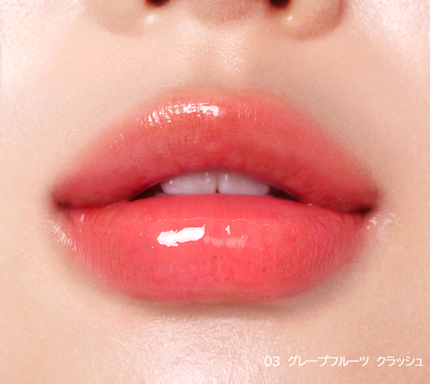 ハート ジャム グロウ リップ/PERIPERA/口紅を使ったクチコミ(3枚目)