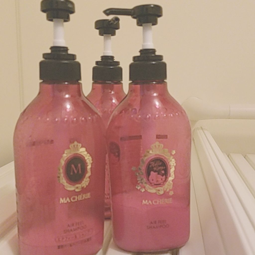 ふんわりうるツヤ シャンプー／コンディショナー/エッセンシャル/市販シャンプーを使ったクチコミ（2枚目）