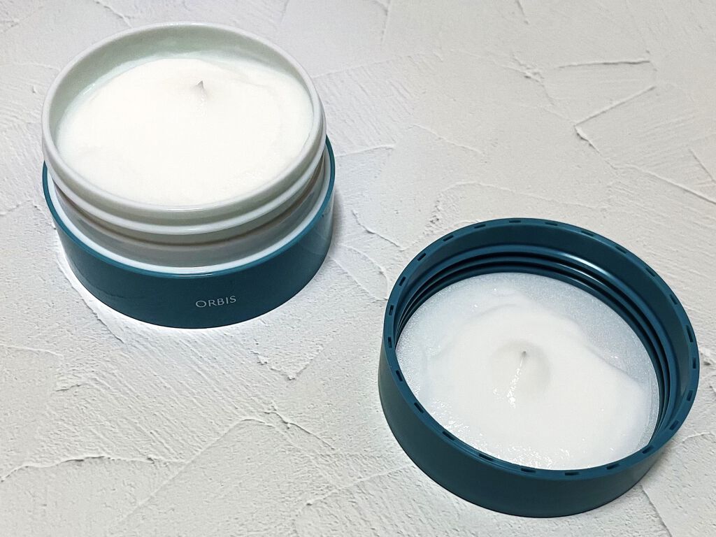 ナイトタイムパック 涼美人 2021/オルビス/フェイスクリームを使ったクチコミ（3枚目）