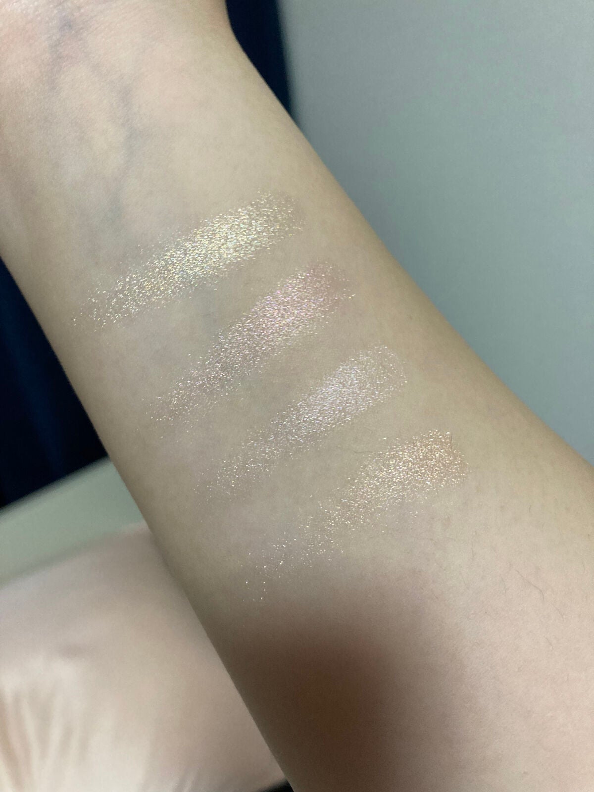 ディオール バックステージ フェイス グロウ パレット/Dior/ハイライトを使ったクチコミ(5枚目)