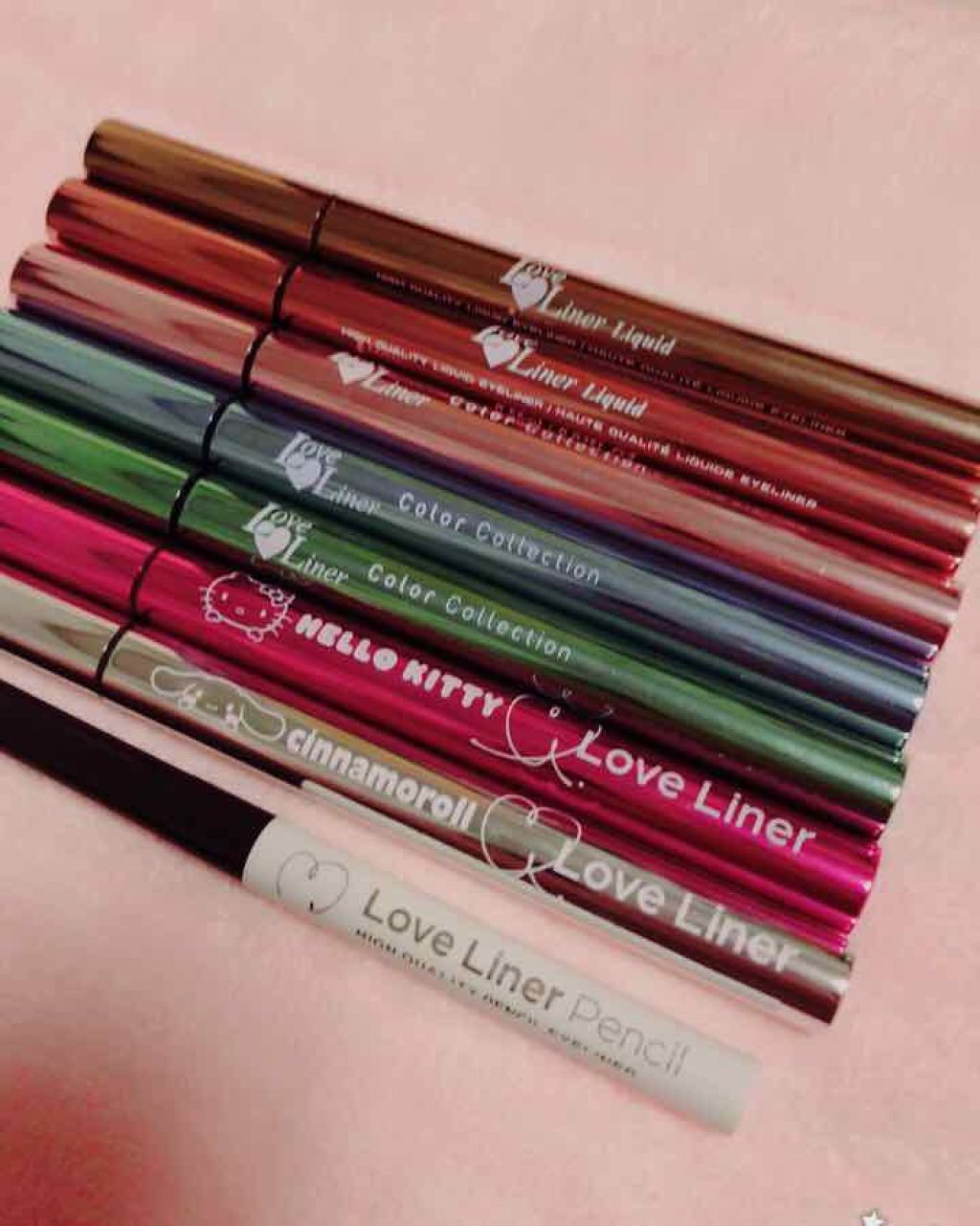 ラブ・ライナー リキッドアイライナーR3/ラブ・ライナー/リキッドアイライナーを使ったクチコミ(1枚目)