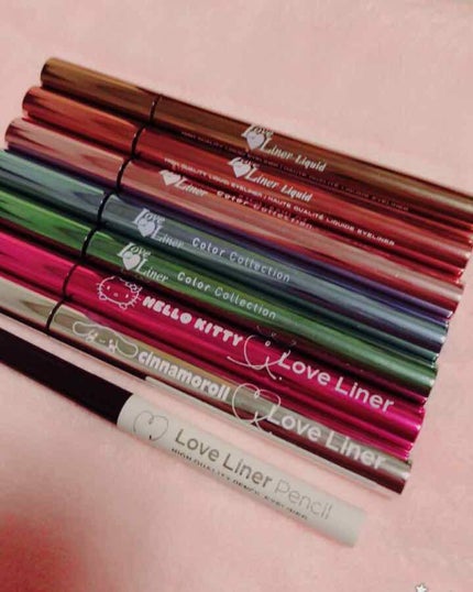 ラブ・ライナー リキッドアイライナーR3/ラブ・ライナー/リキッドアイライナーを使ったクチコミ(1枚目)