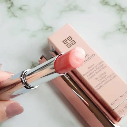 ローズ・パーフェクト/GIVENCHY/リップバームを使ったクチコミ(3枚目)