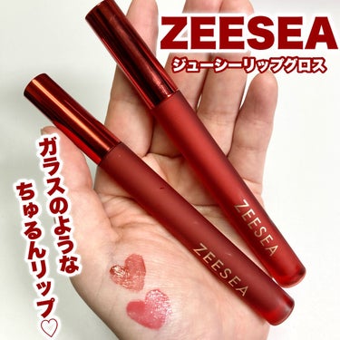 ジューシーリップグロス/ZEESEA/リップグロスを使ったクチコミ（1枚目）