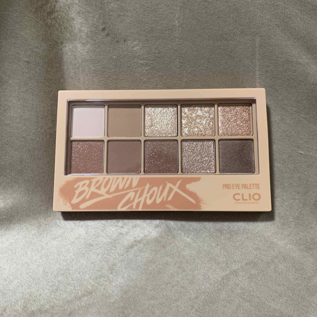プロ アイ パレット/CLIO/アイシャドウパレットを使ったクチコミ(1枚目)