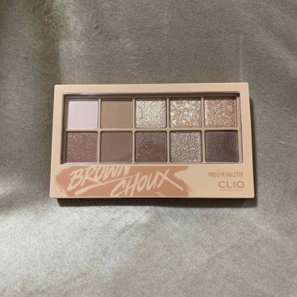 プロ アイ パレット/CLIO/アイシャドウパレットを使ったクチコミ(1枚目)