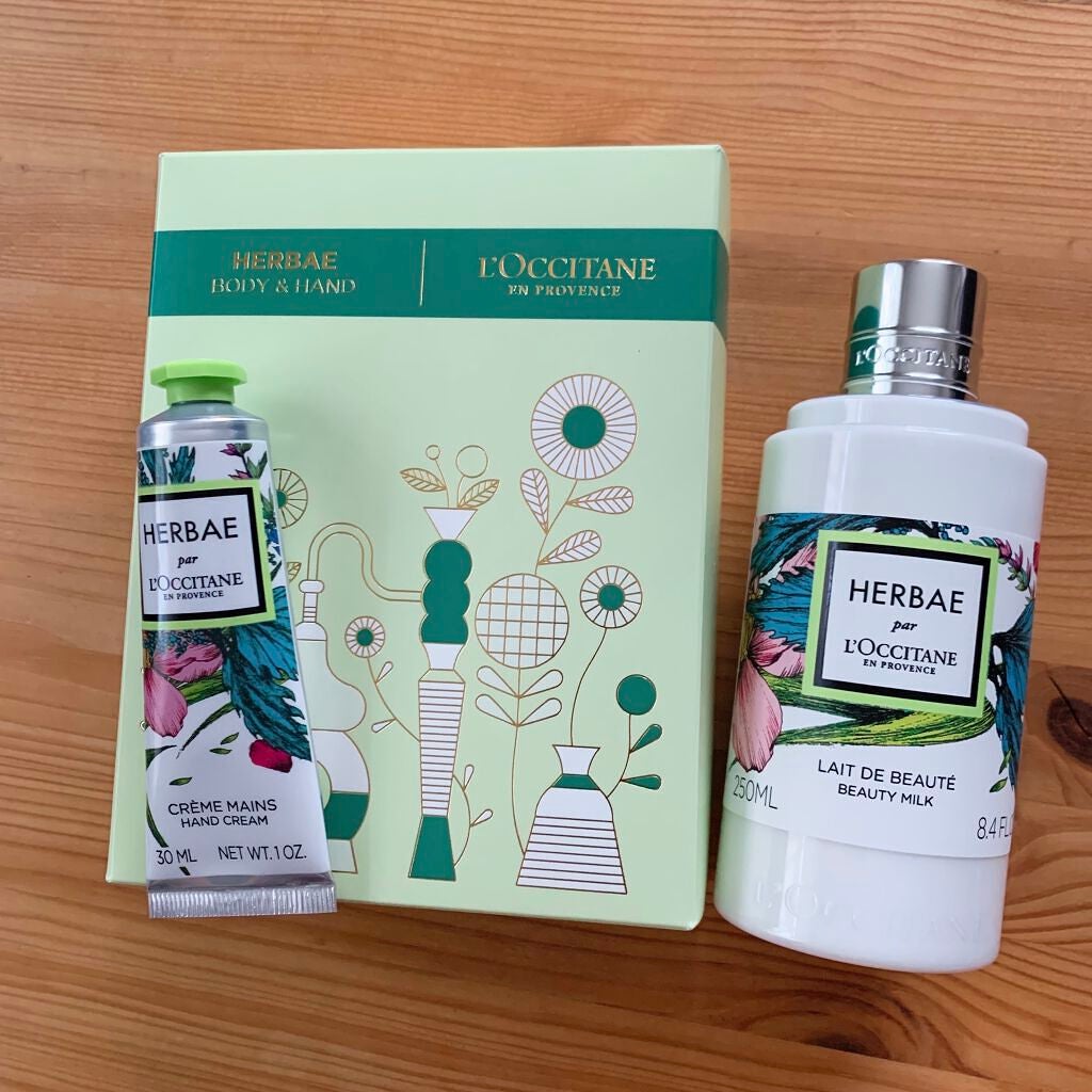 エルバヴェール ハンドクリーム/L'OCCITANE/ハンドクリームを使ったクチコミ(1枚目)