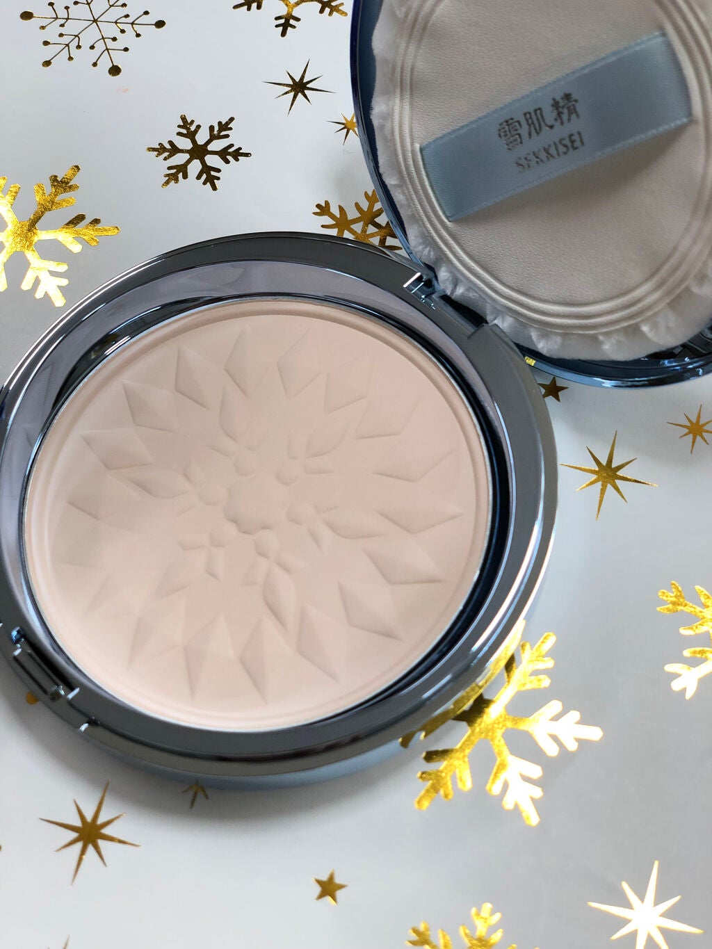 プレシャススノーⅢ/雪肌精/プレストパウダーを使ったクチコミ(2枚目)