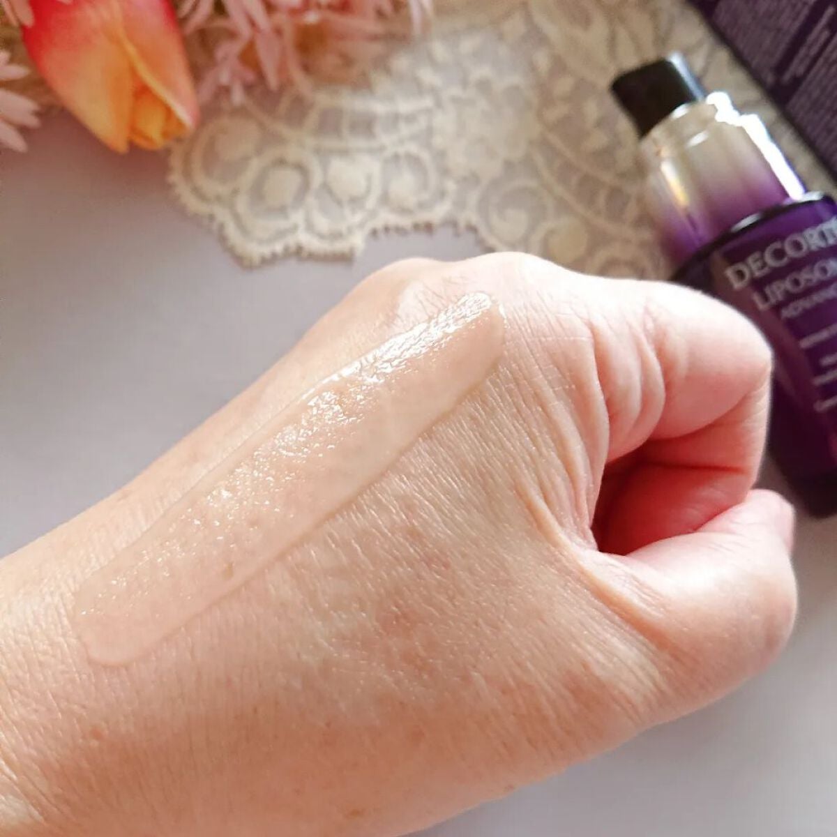 リポソーム アドバンスト リペアアイセラム/DECORTÉ/アイケア・アイクリームを使ったクチコミ(4枚目)