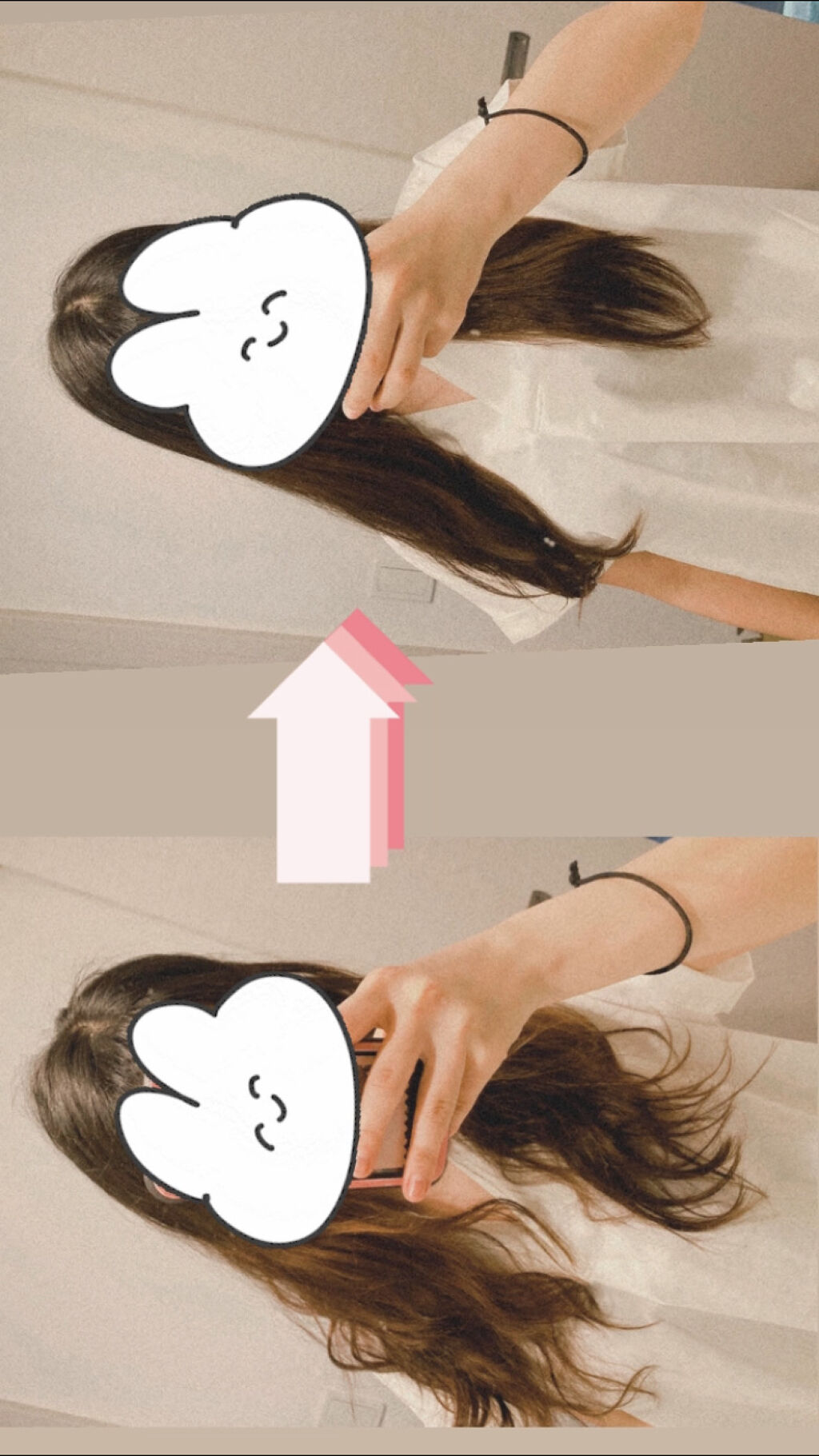 くせ・うねりときほぐしセラムEX/エッセンシャル flat/ヘアオイルを使ったクチコミ（2枚目）