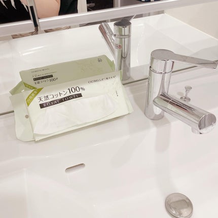 ロイヤルタオル/CICIBELLA/クレンジングタオルを使ったクチコミ(6枚目)