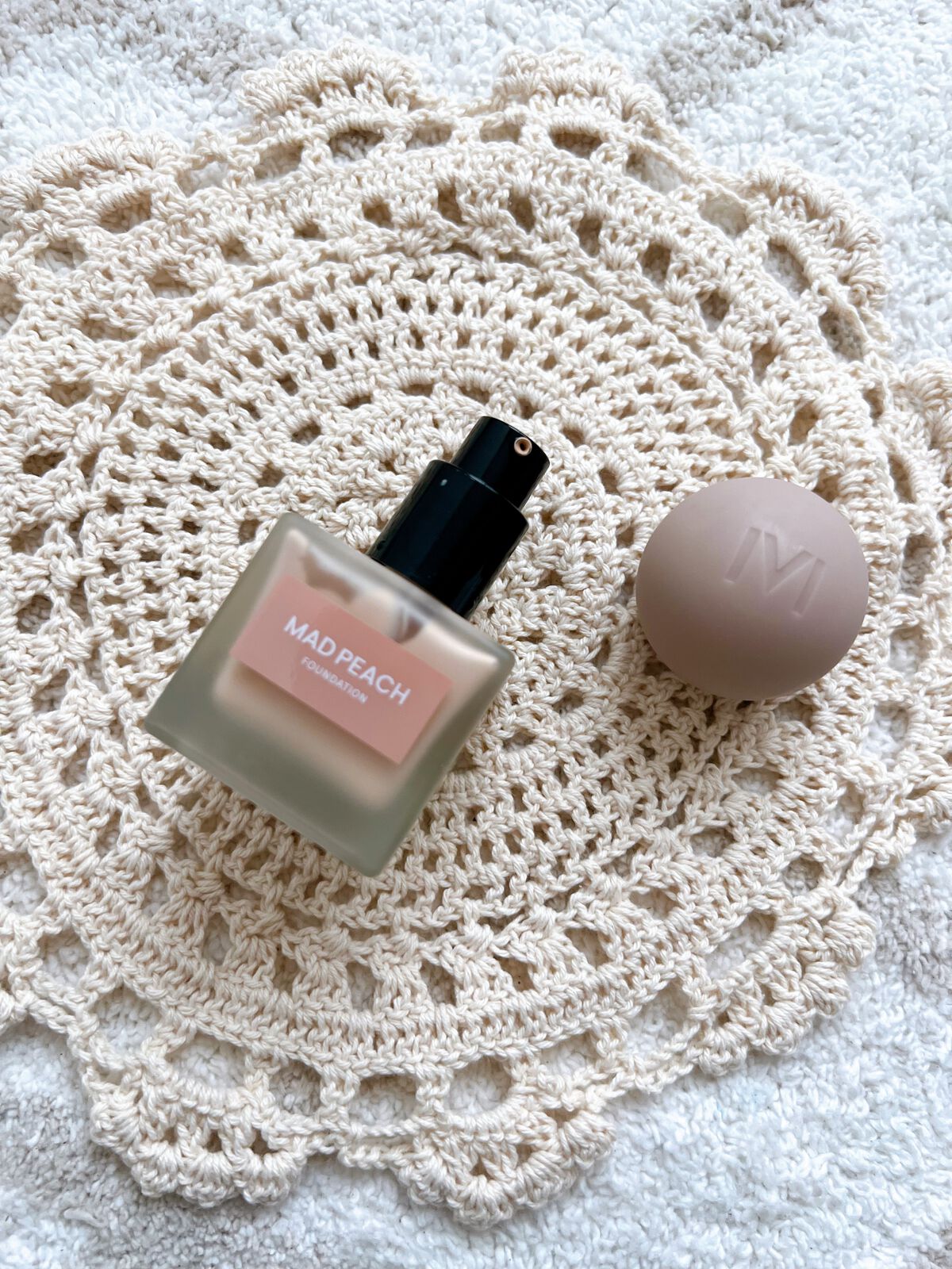 マッドピーチ スタイルフィットファンデーション 0.5 ピンクベージュ(PINK BEIGE)/MAD PEACH/リキッドファンデーションを使ったクチコミ（2枚目）