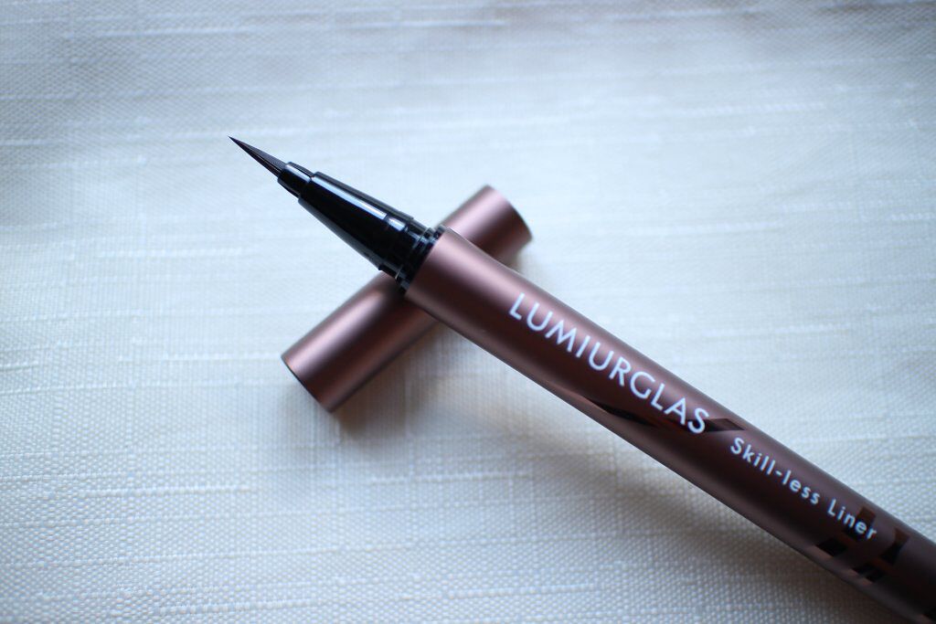 スキルレスライナー/LUMIURGLAS/リキッドアイライナーを使ったクチコミ（2枚目）