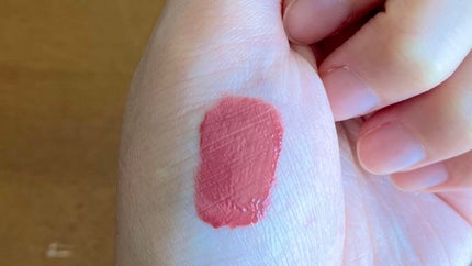 インク ベルベット/PERIPERA/口紅を使ったクチコミ(4枚目)