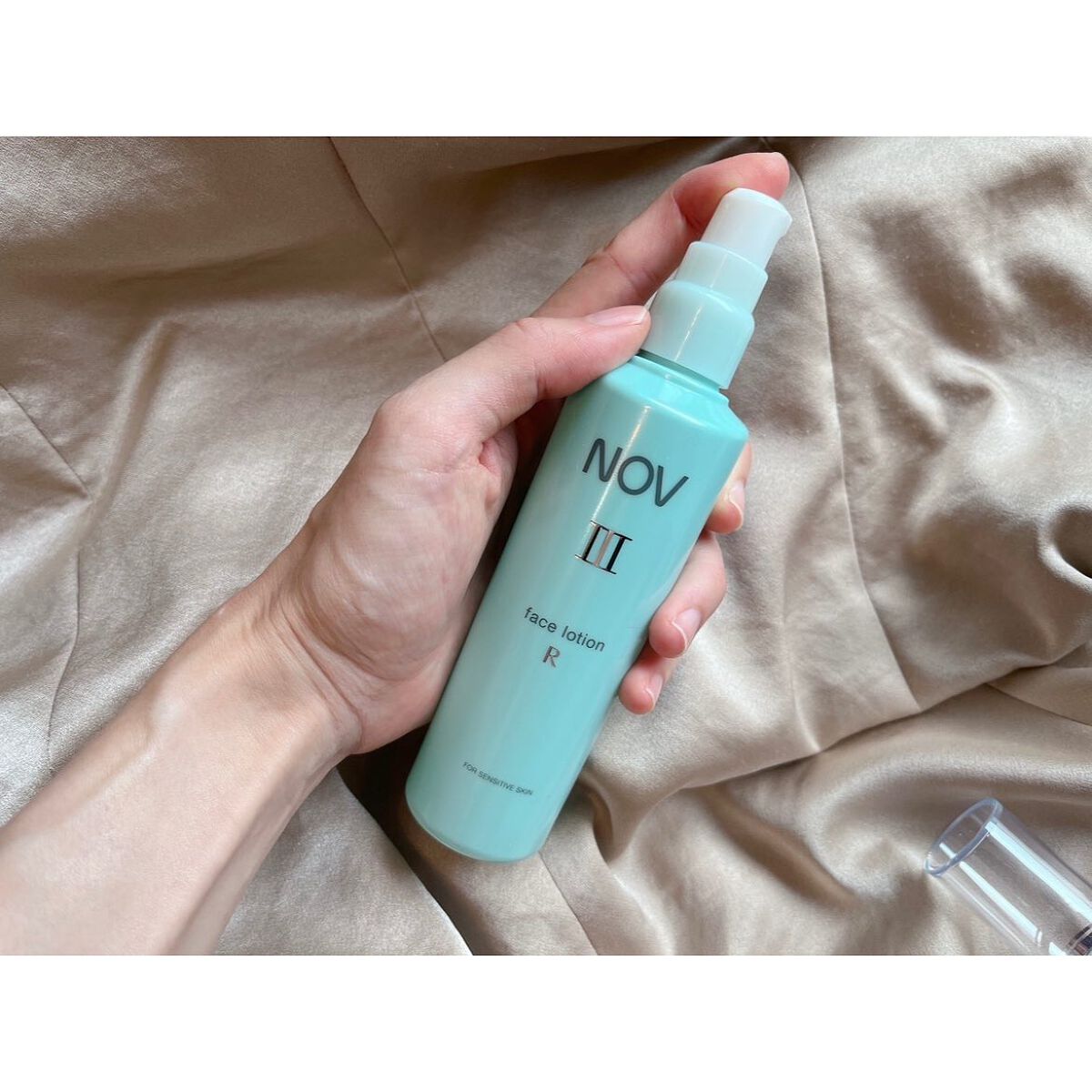 Ⅲ フェイスローション R/NOV/化粧水を使ったクチコミ（2枚目）