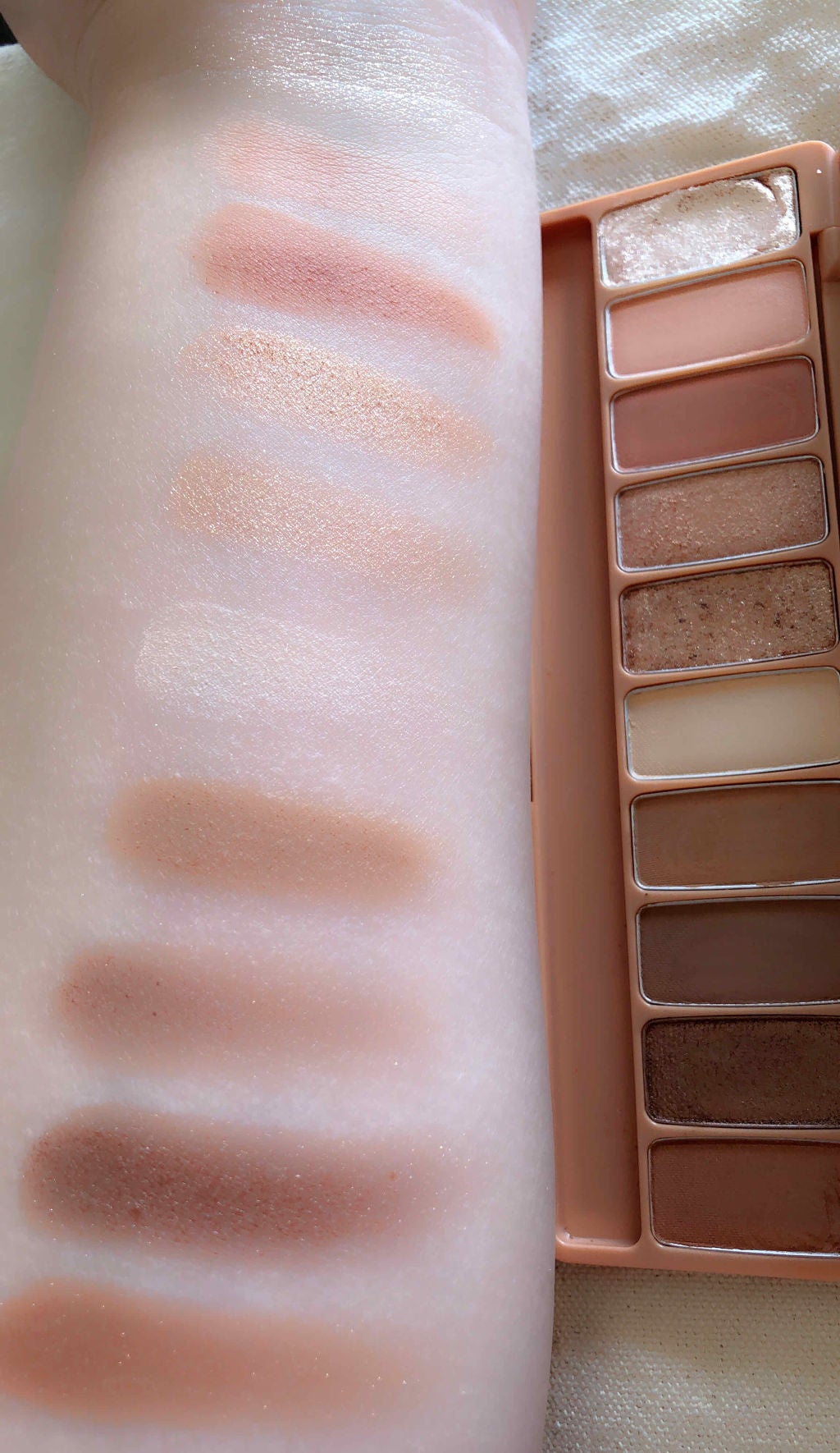 プレイカラー アイシャドウ/ETUDE/アイシャドウパレットを使ったクチコミ(2枚目)