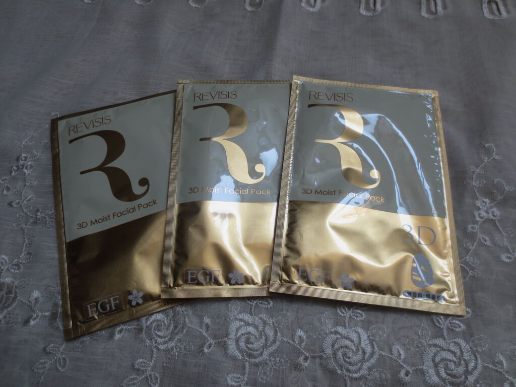 モイストフェイシャルパック/リバイシス/シートマスク・パックを使ったクチコミ（3枚目）