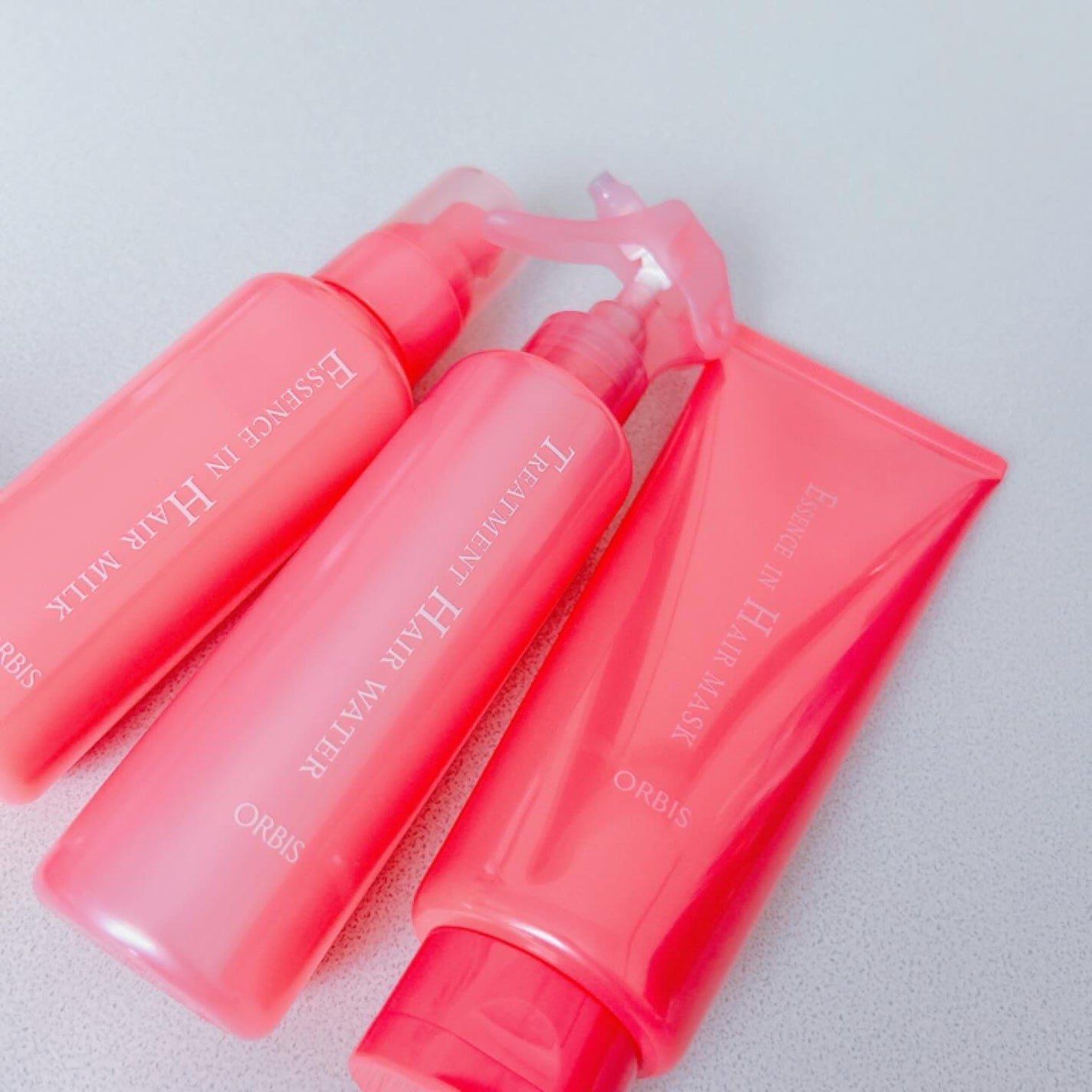 エッセンスインヘアミルク/オルビス/ヘアミルクを使ったクチコミ(2枚目)